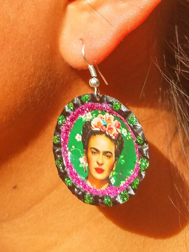 DBC | earrings | Frida | Nikte Sicajan